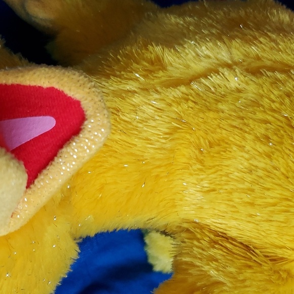 Isaac Mizrahi Sesame Street sparBig Bird Sparkly 16" Plush Stuffed Doll … - Picture 3 of 11